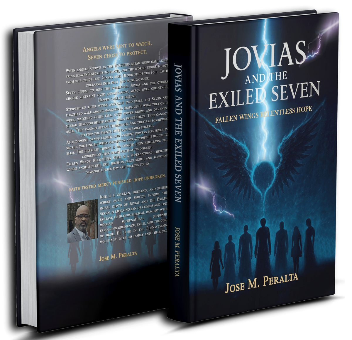 Hardcover with Collector Series Bookmark