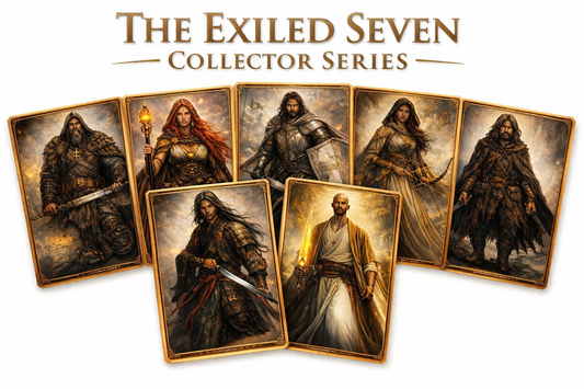 The Exiled Seven Collector Series Cards