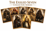 The Exiled Seven Collector Series Cards
